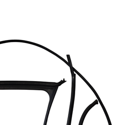 KIT PESTANA PORTA TRASEIRA ESQUERDA RENEGADE 2016 A 2025