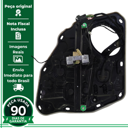 MÁQUINA VIDRO PORTA TRASEIRA ESQUERDA RENEGADE 2016 A 2025