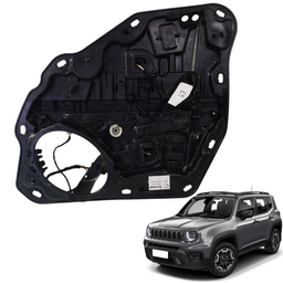 Máquina Vidro Porta Traseira Esquerda Renegade 2016 A 2025