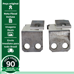 PAR DOBRADIÇA PORTA TASEIRA ESQUERDA RENEGADE 2016 A 2025