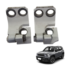 Par Dobradiça Porta Taseira Esquerda Renegade 2016 A 2025