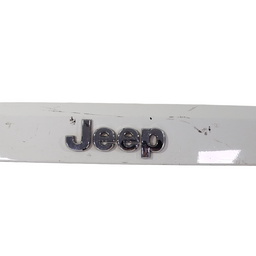 FRISO MOLDURA TAMPA TRASEIRA JEEP COMPASS 2012 A 2015