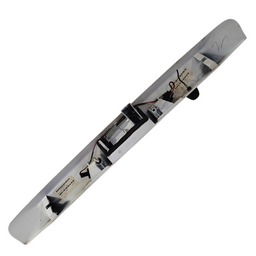 FRISO MOLDURA TAMPA TRASEIRA JEEP COMPASS 2012 A 2015