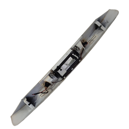 FRISO MOLDURA TAMPA TRASEIRA JEEP COMPASS 2012 Á 2015