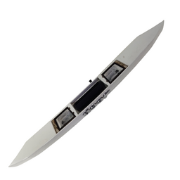 FRISO MOLDURA TAMPA TRASEIRA JEEP COMPASS 2012 Á 2015