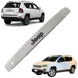 Friso Moldura Tampa Traseira Jeep Compass 2012 Á 2015