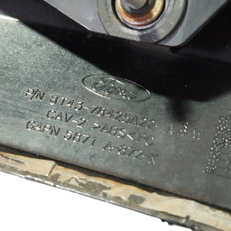 FRISO MOLDURA TAMPA TRASEIRA FORD EDGE 2009 A 2014