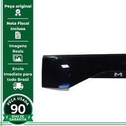 FRISO MOLDURA TAMPA TRASEIRA PAJERO SPORT 1998 A 2006