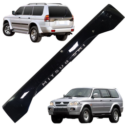 Friso Moldura Tampa Traseira Pajero Sport 1998 A 2006