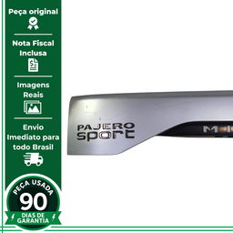 FRISO MOLDURA TAMPA TRASEIRA PAJERO SPORT 1998 Á 2006