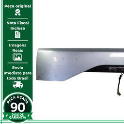 FRISO MOLDURA TAMPA TRASEIRA PAJERO SPORT 1998 A 2006