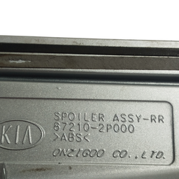 AEROFÓLIO TAMPA TRASEIRA KIA SORENTO 2004 A 2009 ORIGINAL