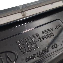 AEROFÓLIO TAMPA TRASEIRA KIA SORENTO 2004 A 2009 ORIGINAL