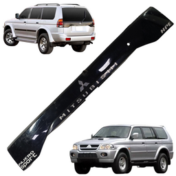 Friso Moldura Tampa Traseira Pajero Sport 1998 Até 2008