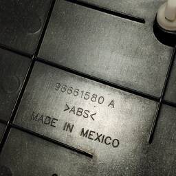 FRISO MOLDURA TAMPA TRASEIRA CAPTIVA 2008 Á 2017