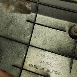 FRISO MOLDURA TAMPA TRASEIRA GM CAPTIVA 2008 À 2017