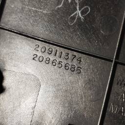 FRISO MOLDURA TAMPA TRASEIRA GM CAPTIVA 2008 A 2017