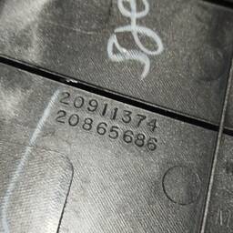 FRISO MOLDURA TAMPA TRASEIRA GM CAPTIVA 2008 Á 2017