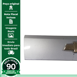 FRISO MOLDURA TAMPA TRASEIRA CAPTIVA 2008 Á 2017