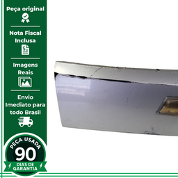 FRISO MOLDURA TAMPA TRASEIRA GM CAPTIVA 2008 À 2017