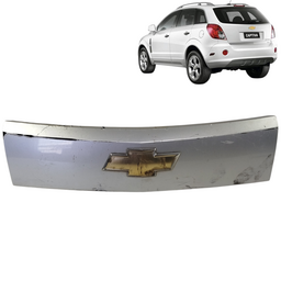 Friso Moldura Tampa Traseira Gm Captiva 2008 À 2017