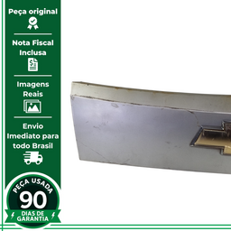 FRISO MOLDURA TAMPA TRASEIRA GM CAPTIVA 2008 A 2017