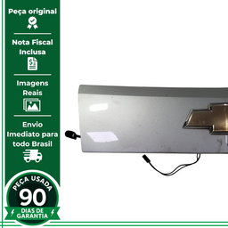 FRISO MOLDURA TAMPA TRASEIRA GM CAPTIVA 2008 Á 2017