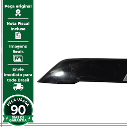 FRISO MOLDURA TAMPA TRASEIRA OUTLANDER 2008 A 2013 ORIGINAL 