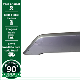 FRISO MOLDURA TAMPA TRASEIRA OUTLANDER 2008 Á 2013 ORIGINAL 