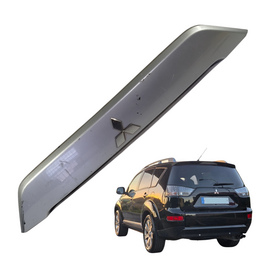 Friso Moldura Tampa Traseira Outlander 2008 Á 2013 Original 