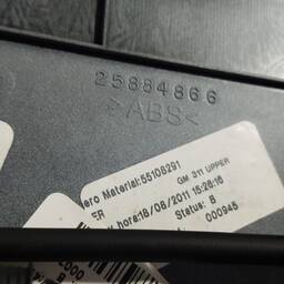 AEROFÓLIO TAMPA TRASEIRA GM CAPTIVA 2008 A 2017 ORIGINAL