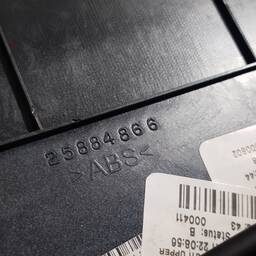 AEROFÓLIO TAMPA TRASEIRA GM CAPTIVA 2008 À 2017 ORIGINAL