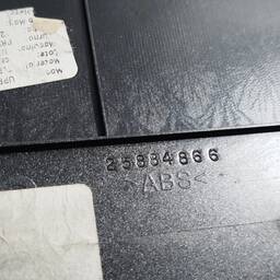 AEROFÓLIO TAMPA TRASEIRA GM CAPTIVA 2008 A 2017 ORIGINAL