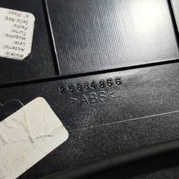 AEROFÓLIO TAMPA TRASEIRA GM CAPTIVA 2008 Á 2017 ORIGINAL 