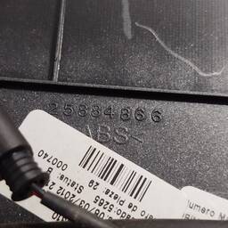 AEROFÓLIO TAMPA TRASEIRA GM CAPTIVA 2008 À 2017 ORIGINAL 