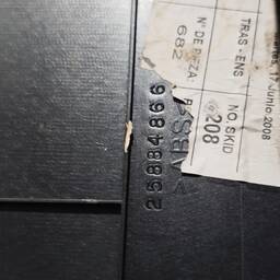 AEROFÓLIO TAMPA TRASEIRA GM CAPTIVA 2008 A 2017