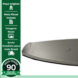 AEROFÓLIO TAMPA TRASEIRA GM CAPTIVA 2008 Á 2017 ORIGINAL 