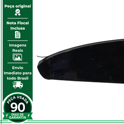 AEROFÓLIO TAMPA TRASEIRA GM CAPTIVA 2008 A 2017