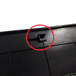 AEROFÓLIO TAMPA TRASEIRA GM CAPTIVA 2008 A 2017