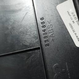 AEROFÓLIO TAMPA TRASEIRA CAPTIVA 2008 Á 2017