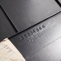 AEROFÓLIO TAMPA TRASEIRA GM CAPTIVA 2008 À 2017