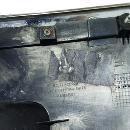 FRISO MOLDURA TAMPA TRASEIRA HYUNDAI TUCSON 2005 A 2017 