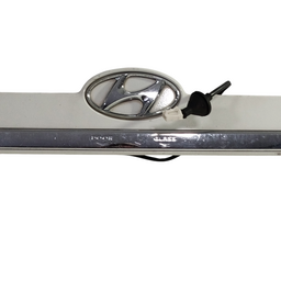 FRISO MOLDURA TAMPA TRASEIRA TUCSON 2005 A 2017 ORIGINAL 