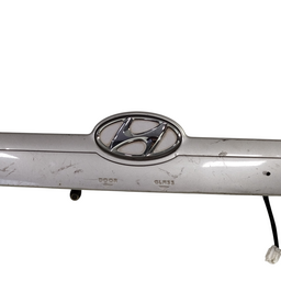 FRISO MOLDURA TAMPA TRASEIRA TUCSON 2005 Á 2017 ORIGINAL 