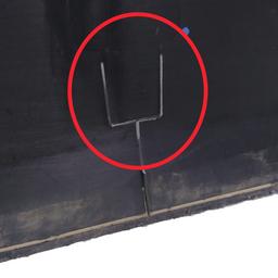 FRISO MOLDURA PORTA DIANTEIRA DIREITA DAILY 2023 A 2025