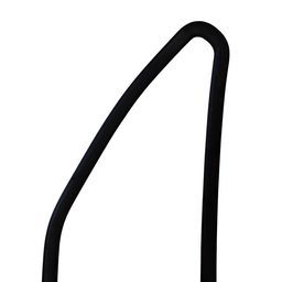 BORRACHA VIDRO FIXO PORTA DIANTEIRA DIREITA DAILY 2023/2025