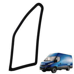 Borracha Vidro Fixo Porta Dianteira Direita Daily 2023/2025