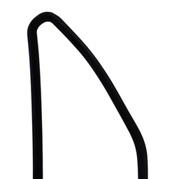 BORRACHA VIDRO FIXO PORTA DIANTEIRA DIREITA DAILY 2023/2025