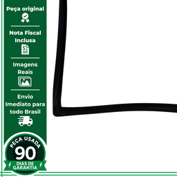 CANALETA VIDRO PORTA DIANTEIRA DIREITA DAILY 2023 A 2025