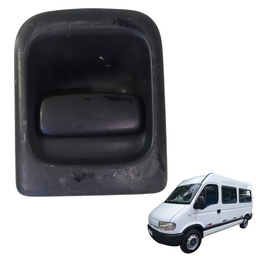 MAÇANETA PORTA DIANTEIRA ESQUERDA MASTER 2003 A 2013